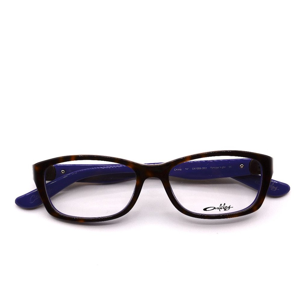 OAKLEY OX1059-0551 TORTOISE NIGHT CONVEY AUTHENTIC EYEGLASSES - Picture 6 of 6